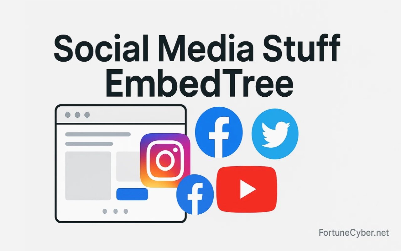 Social Media Stuff EmbedTree